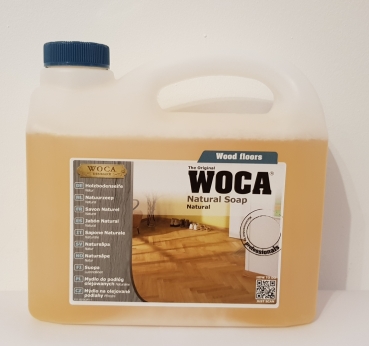 Woca - Holzbodenseife natur