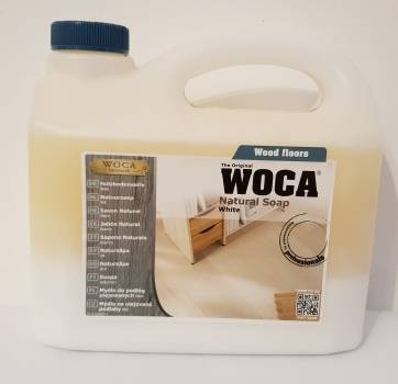 Woca - Holzbodenseife weiß