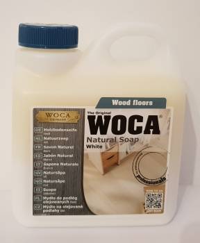 Woca - Holzbodenseife weiß