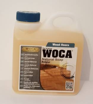 Woca - Holzbodenseife natur