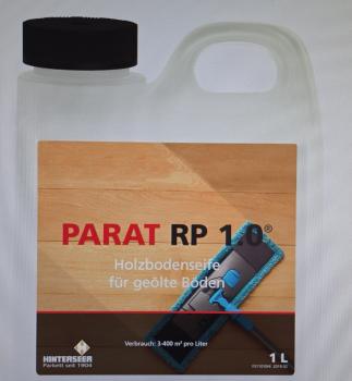 PARAT® RP 1.0 Holzbodenseife mit natürlichen Fettsäuren 1 Liter