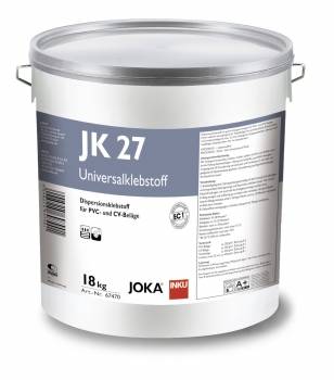 JOKA - JK 27 Dispersionsklebstoff für Textil, PVC, CV