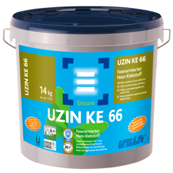 UZIN - KE 66 Ökoline faserarmierter Nassklebstoff