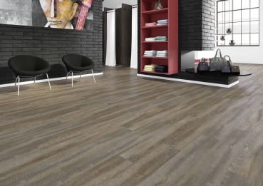 Joka - Deluxe Designboden Klebvariante, Misty Oak 5410