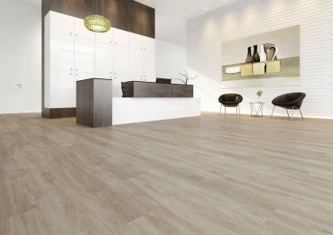 Joka - Deluxe Designboden Klebvariante, African Grey Oak 5425