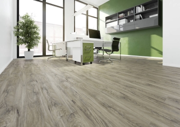 Joka - Deluxe Designboden Klebvariante, Cloudy Oak 5433
