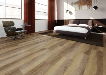 Joka - Deluxe Designboden Klebvariante, Cottage Oak 5504