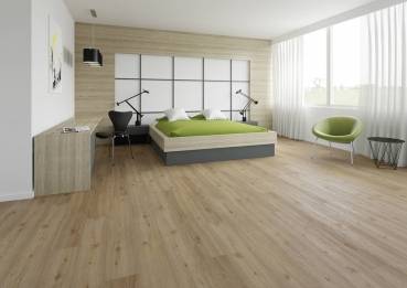 Joka - Deluxe Designboden Klebvariante, Spring Oak 5509