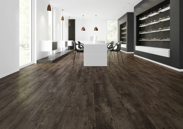 Joka - Deluxe Designboden Klebvariante, Hickory 5514