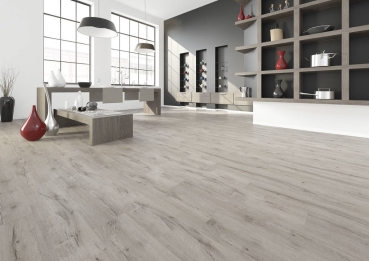 Joka - Deluxe Designboden Klebvariante, Rustic Grey Oak 5529