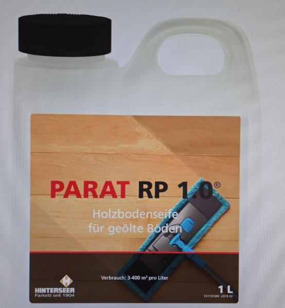 PARAT® RP 1.0 Holzbodenseife mit natürlichen Fettsäuren 1 Liter