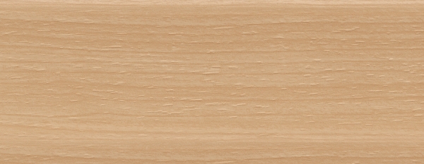 Kernsockelleiste für Designbeläge Ahorn natur