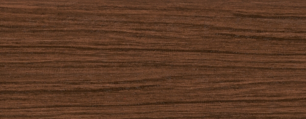 Kernsockelleiste für Designbeläge Teak gebeizt