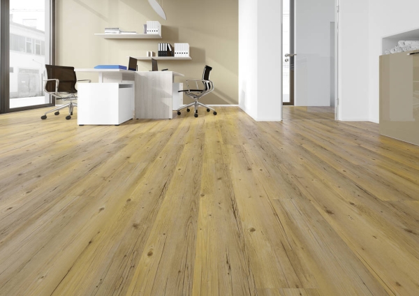 Joka - Deluxe Designboden Klebvariante, Blond Pine 5407