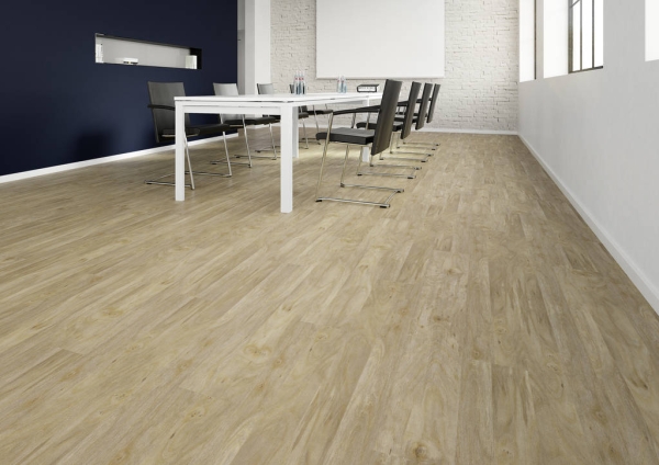 Joka - Deluxe Designboden Klebvariante, Bleached Elm 5413