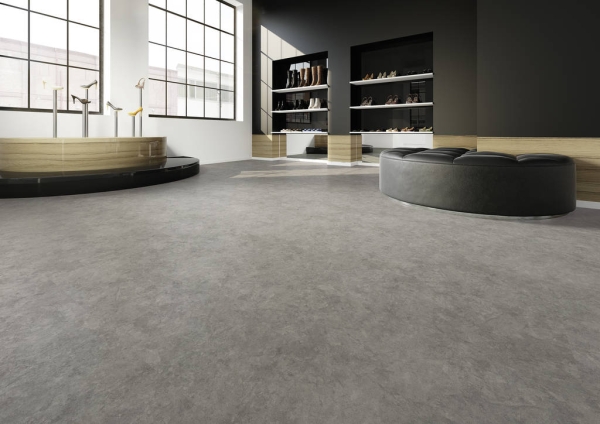 Joka - Deluxe Designboden Klebvariante, Metalstone Night 5418