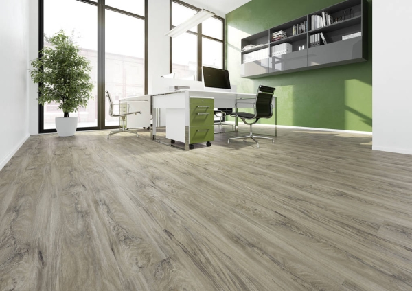 Joka - Deluxe Designboden Klebvariante, Cloudy Oak 5433