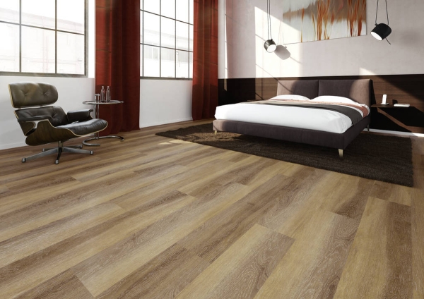 Joka - Deluxe Designboden Klebvariante, Cottage Oak 5504