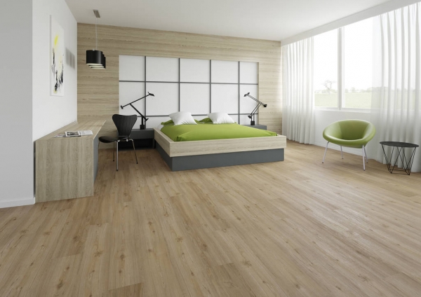 Joka - Deluxe Designboden Klebvariante, Spring Oak 5509