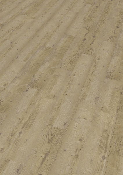 Joka - Deluxe Designboden Klebvariante, Wormy Light Oak 5511