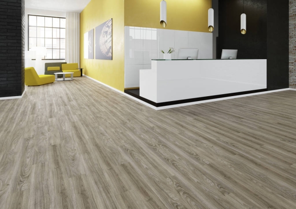 Joka - Deluxe Designboden Klebvariante, Ivory Elm 5513