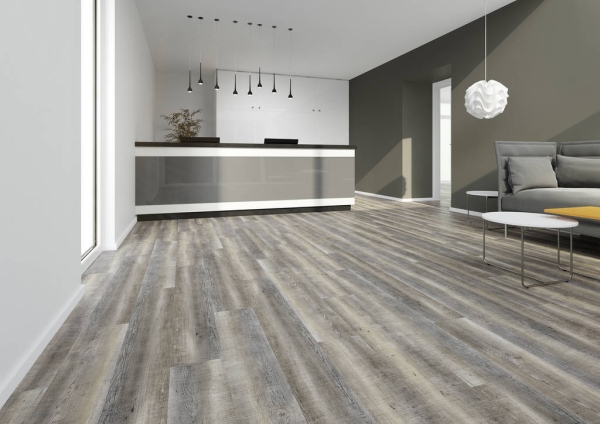 Joka - Deluxe Designboden Klebvariante, Yellow Sawn Cut 5517