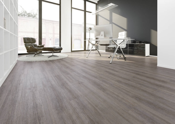 Joka - Deluxe Designboden Klebvariante, Purple Larch 5525