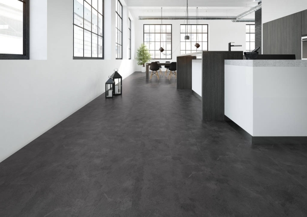 Joka - Designboden Klebevariante, Grey Slate 2806